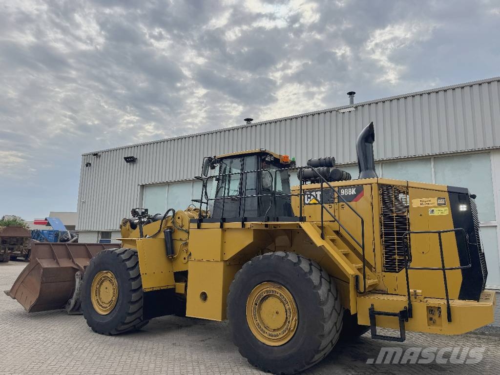 CAT 988 K 2018 Колесни товарачи