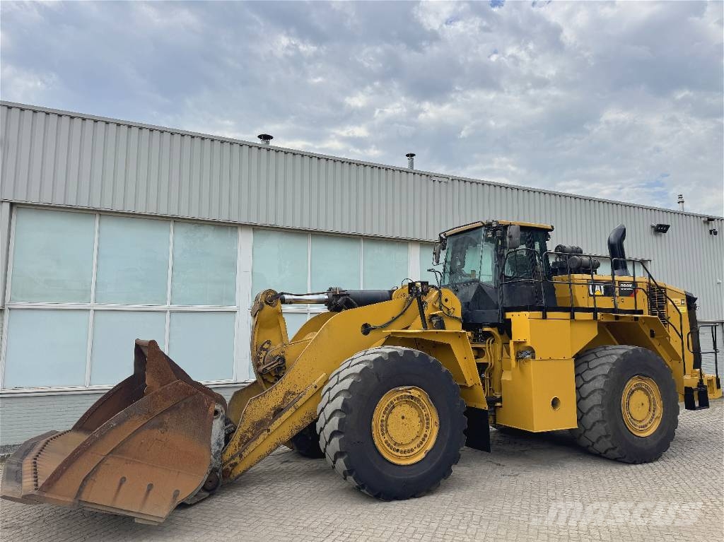 CAT 988 K 2018 Колесни товарачи