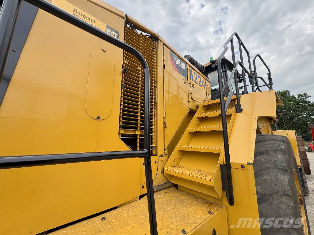 CAT 988 K 2018 Колесни товарачи
