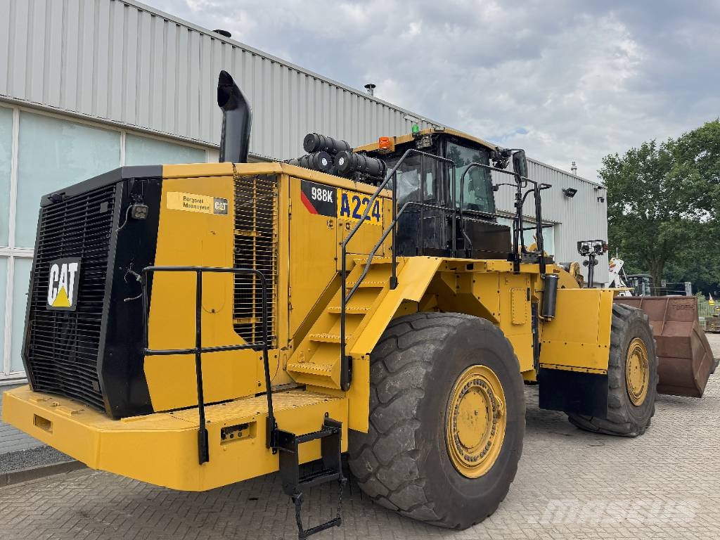 CAT 988 K 2018 Колесни товарачи