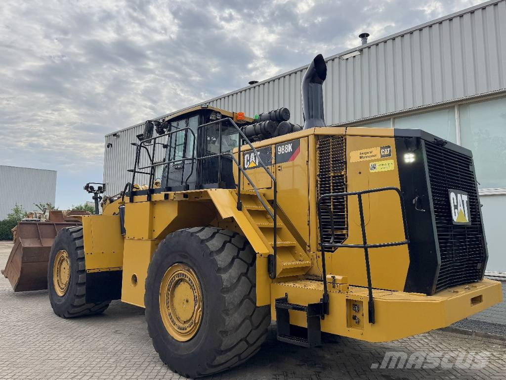 CAT 988 K 2018 Колесни товарачи