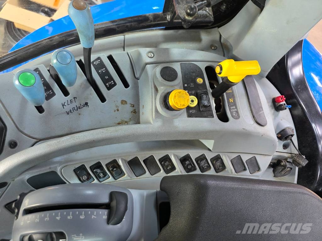 New Holland T 7.165 S Traktorok