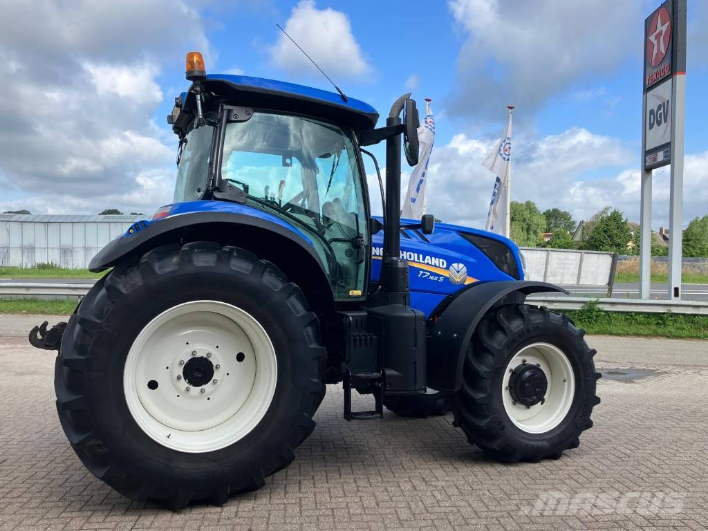 New Holland T 7.165 S Traktorok