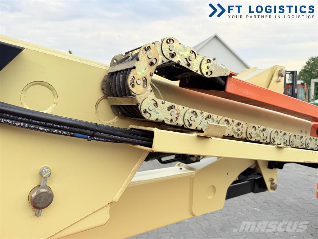 JLG M450AJ HYBRID | 2017 | 235 MTH | Articulating Boom Alkūniniai keltuvai