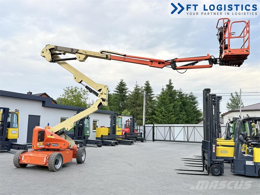 JLG M450AJ HYBRID | 2017 | 235 MTH | Articulating Boom Колінчаті підйомники