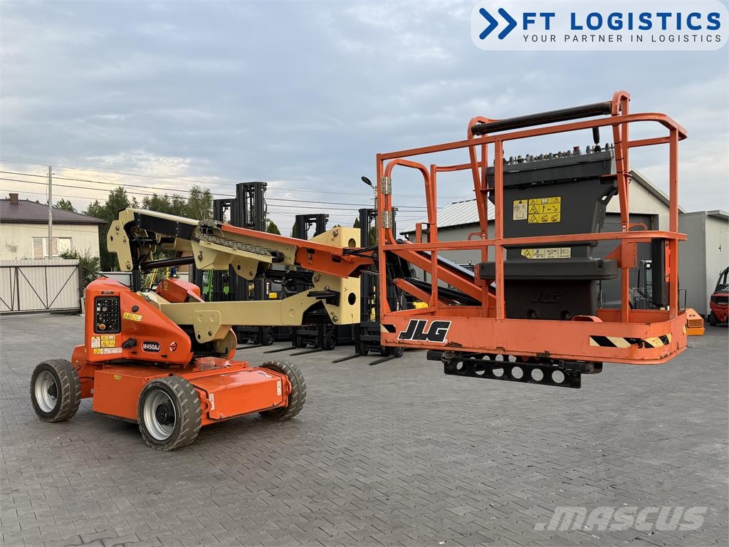 JLG M450AJ HYBRID | 2017 | 235 MTH | Articulating Boom Колінчаті підйомники