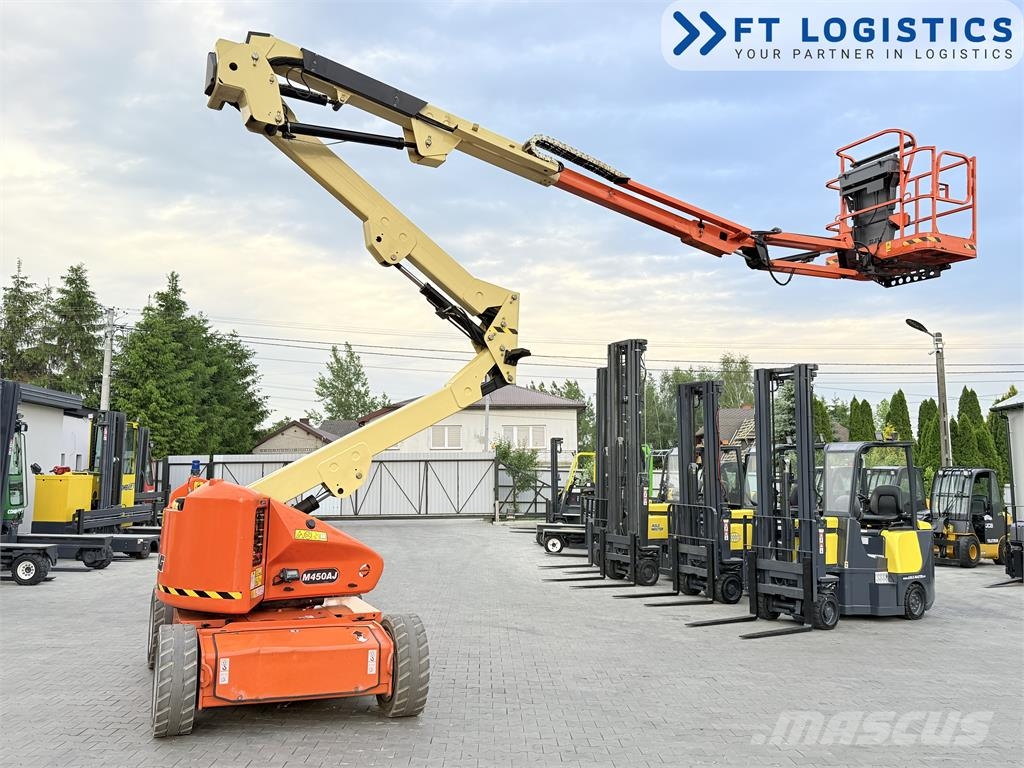 JLG M450AJ HYBRID | 2017 | 235 MTH | Articulating Boom Колінчаті підйомники