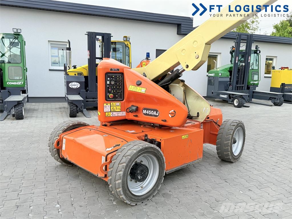 JLG M450AJ HYBRID | 2017 | 235 MTH | Articulating Boom Alkūniniai keltuvai