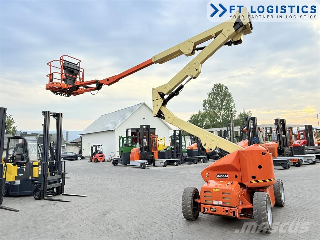 JLG M450AJ HYBRID | 2017 | 235 MTH | Articulating Boom Alkūniniai keltuvai