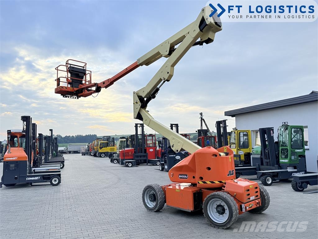 JLG M450AJ HYBRID | 2017 | 235 MTH | Articulating Boom Alkūniniai keltuvai