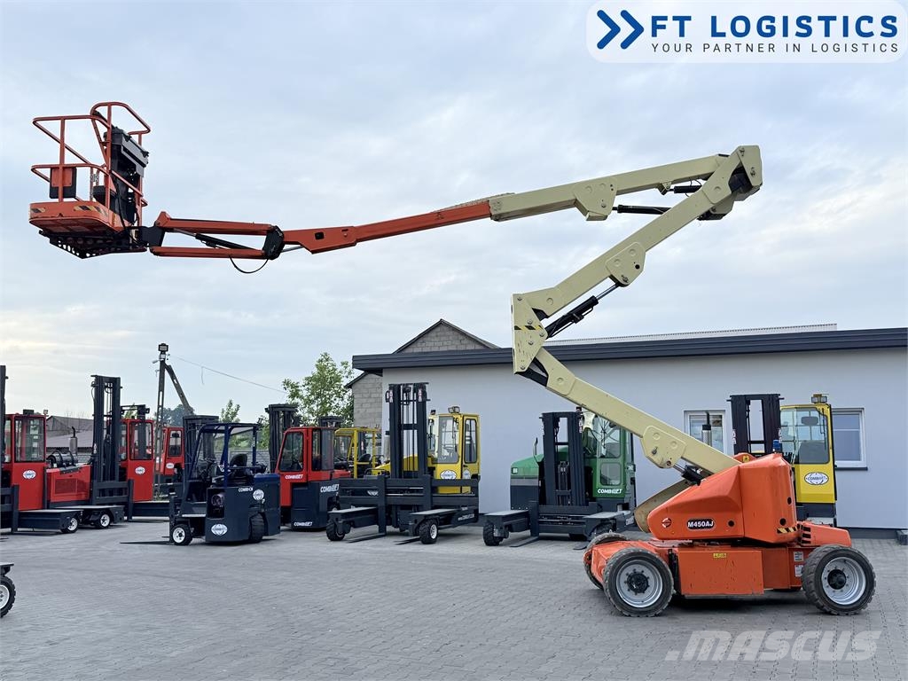 JLG M450AJ HYBRID | 2017 | 235 MTH | Articulating Boom Колінчаті підйомники