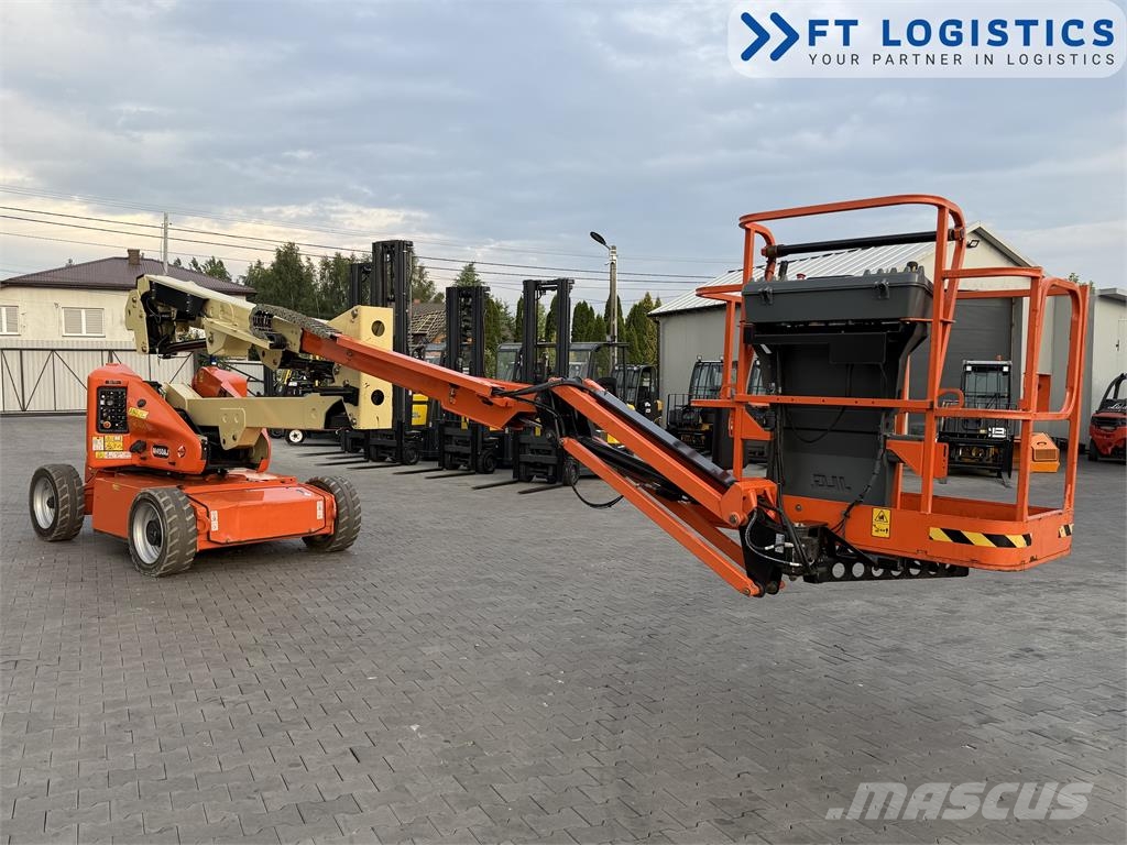 JLG M450AJ HYBRID | 2017 | 235 MTH | Articulating Boom Alkūniniai keltuvai