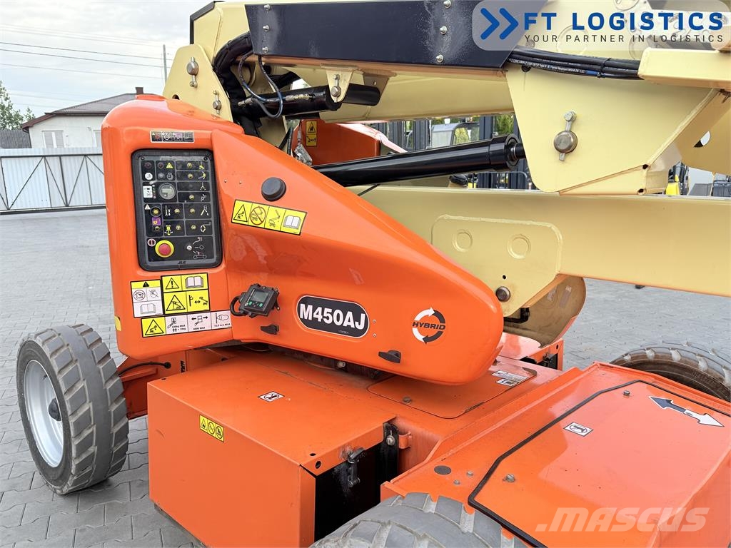 JLG M450AJ HYBRID | 2017 | 235 MTH | Articulating Boom Колінчаті підйомники
