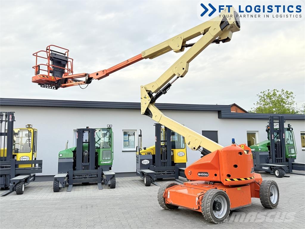 JLG M450AJ HYBRID | 2017 | 235 MTH | Articulating Boom Колінчаті підйомники