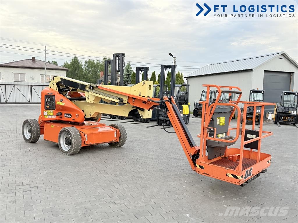JLG M450AJ HYBRID | 2017 | 235 MTH | Articulating Boom Колінчаті підйомники