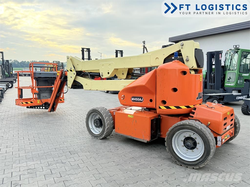 JLG M450AJ HYBRID | 2017 | 235 MTH | Articulating Boom Колінчаті підйомники