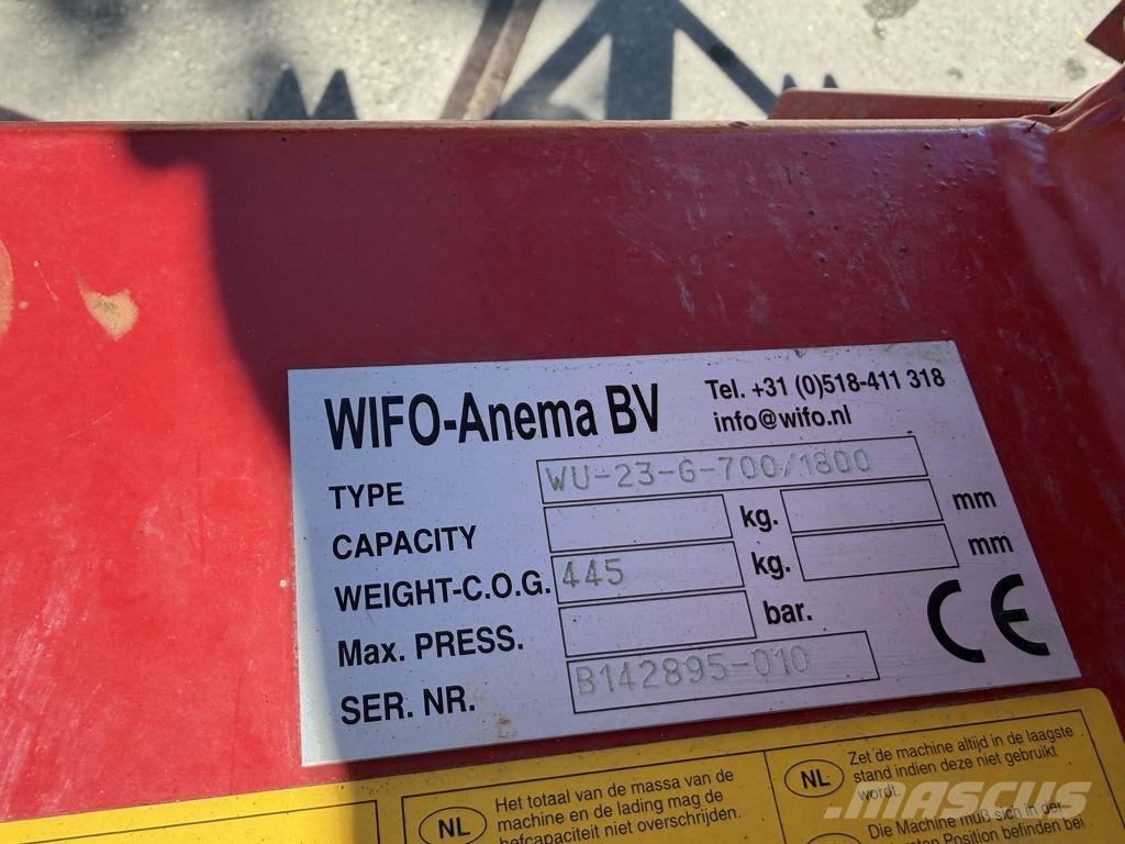 Wifo 3 TDS woeler Kultivátorok