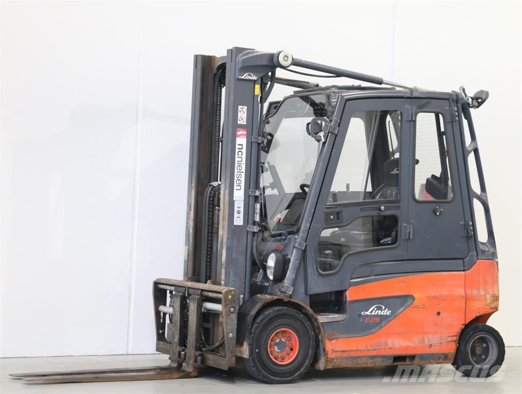 Linde E25/387 電動堆高機