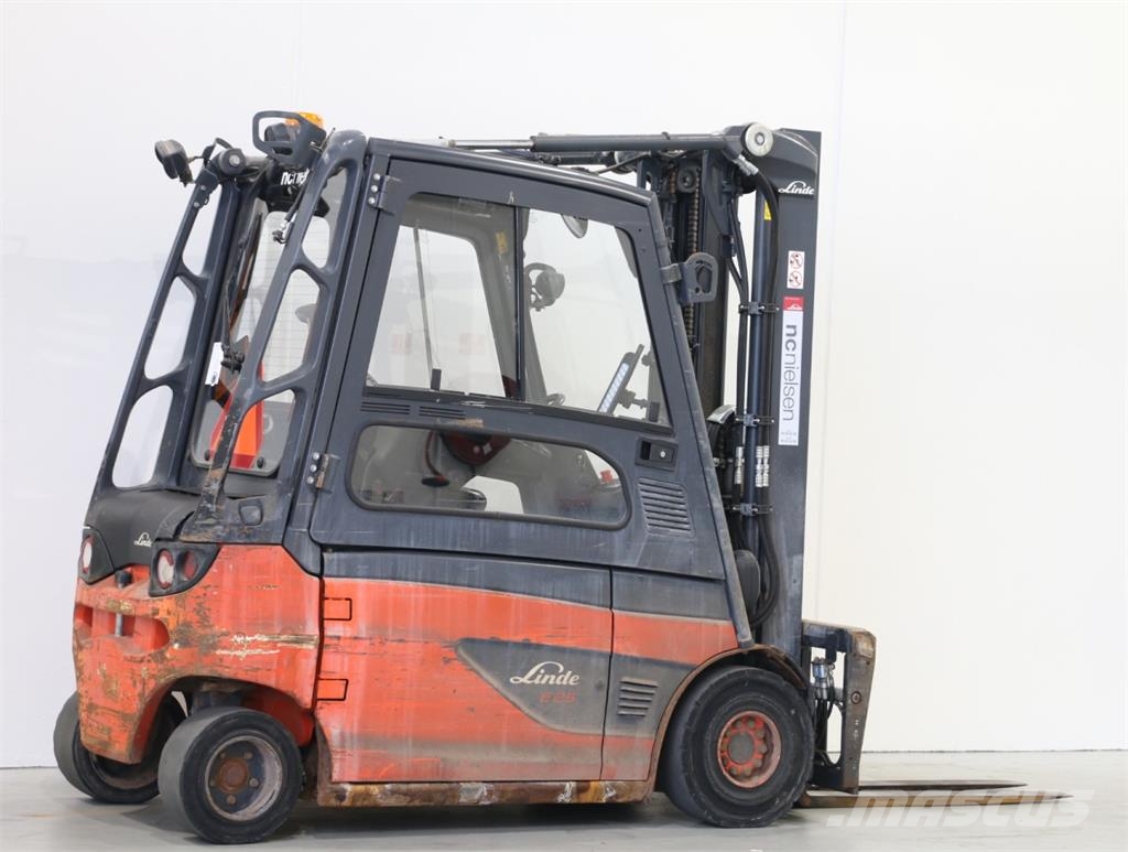 Linde E25/387 電動堆高機
