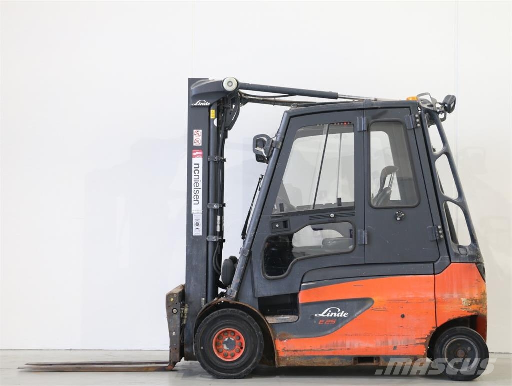 Linde E25/387 電動堆高機