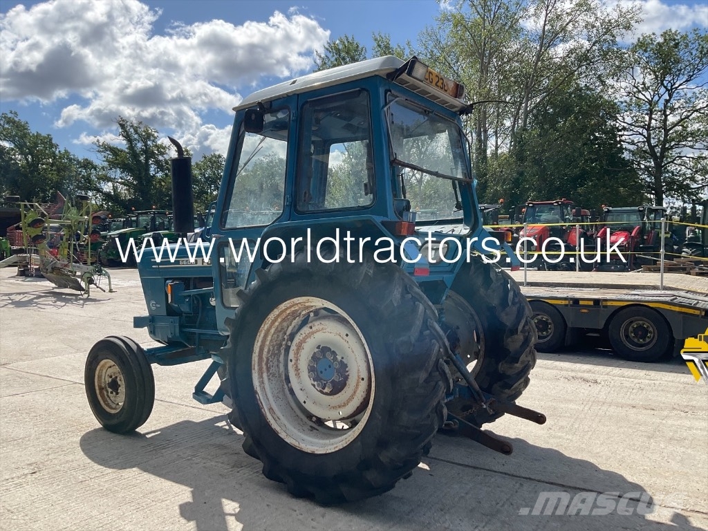 Ford 6600 Traktorid