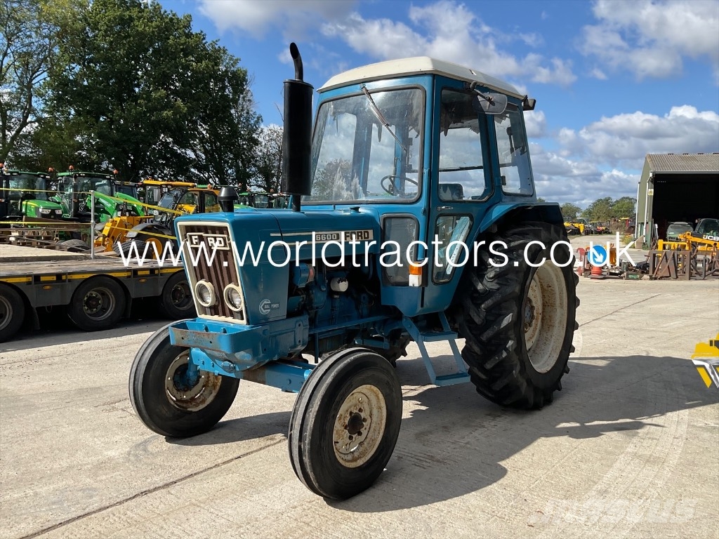 Ford 6600 Traktorid