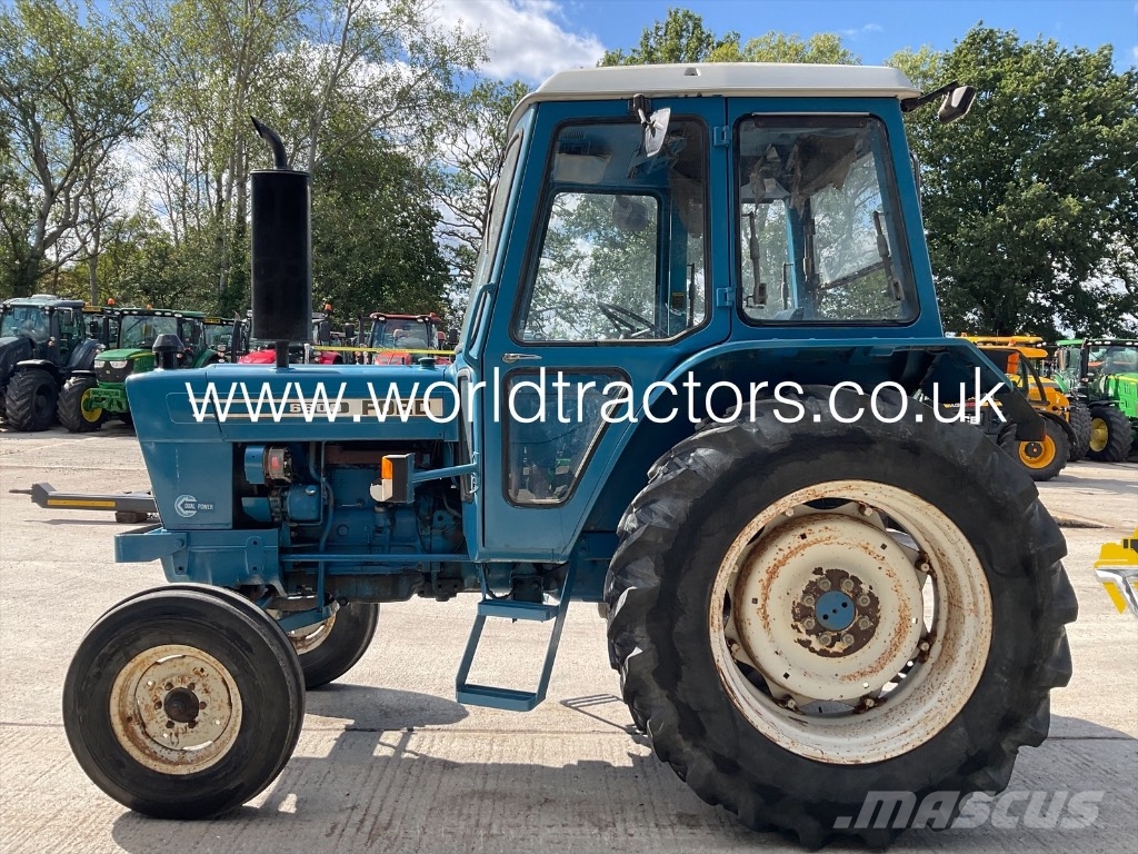 Ford 6600 Traktorid