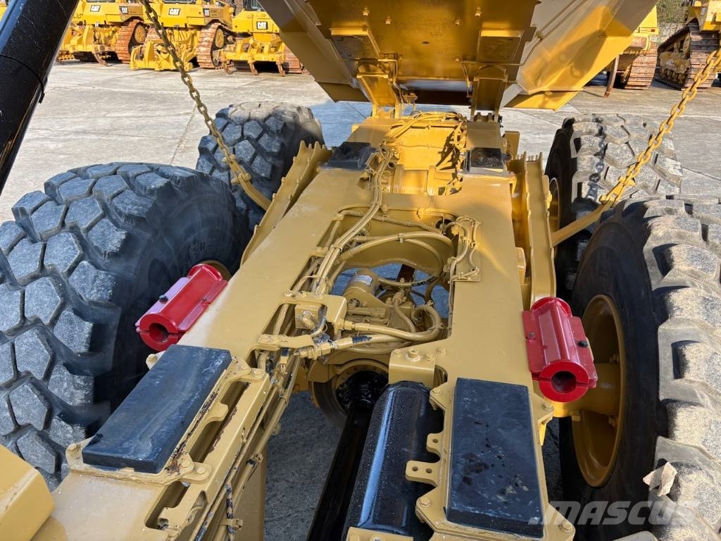 CAT 730 Midjestyrd dumper