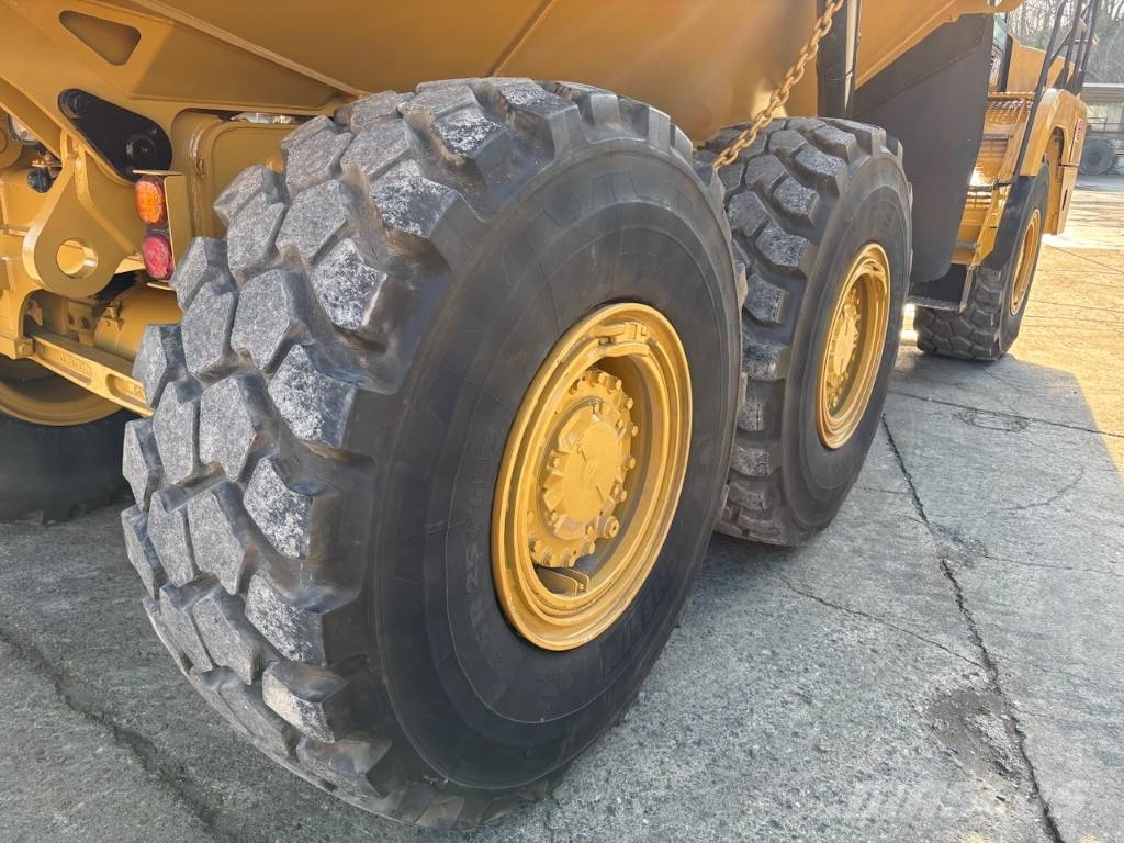 CAT 730 Midjestyrd dumper
