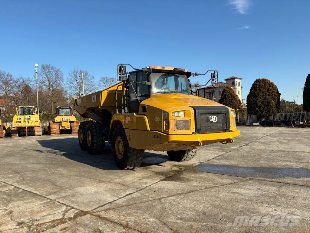 CAT 730 Midjestyrd dumper