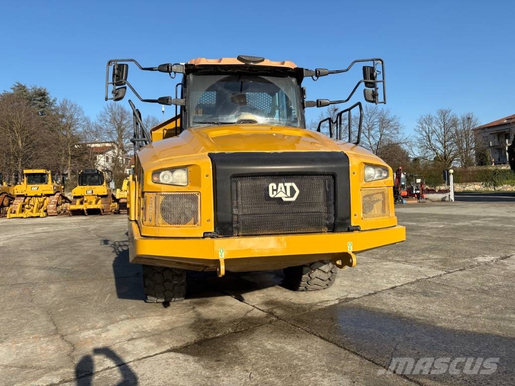 CAT 730 Midjestyrd dumper