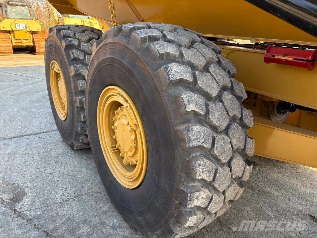CAT 730 Midjestyrd dumper