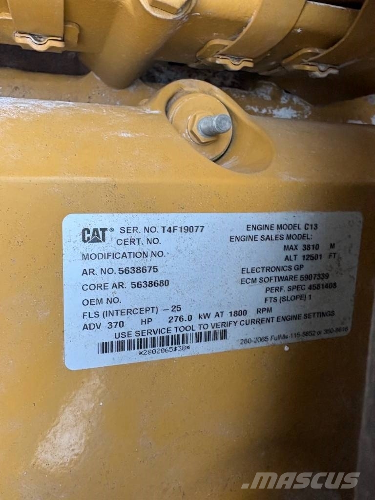 CAT 730 Midjestyrd dumper