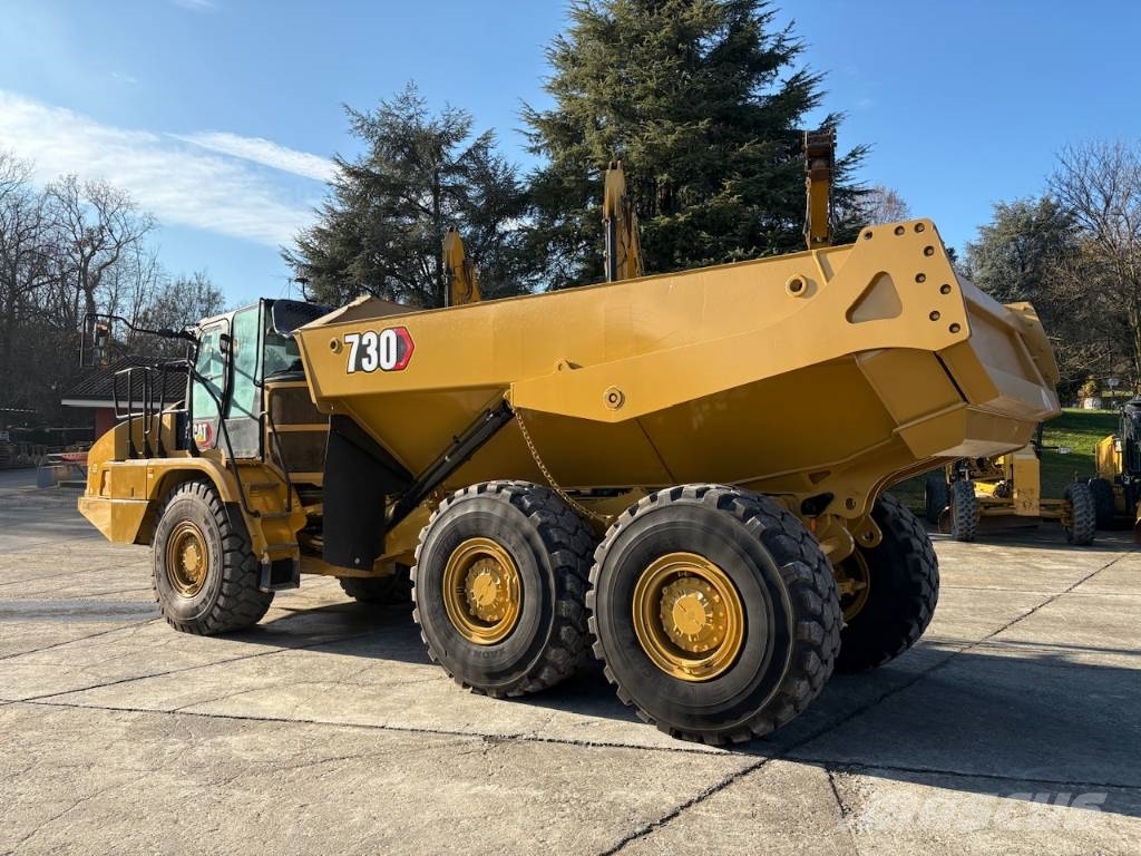 CAT 730 Midjestyrd dumper