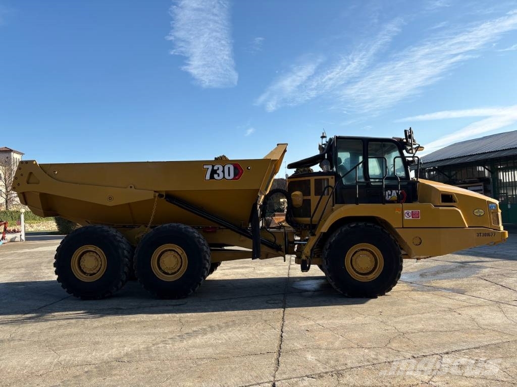 CAT 730 Midjestyrd dumper