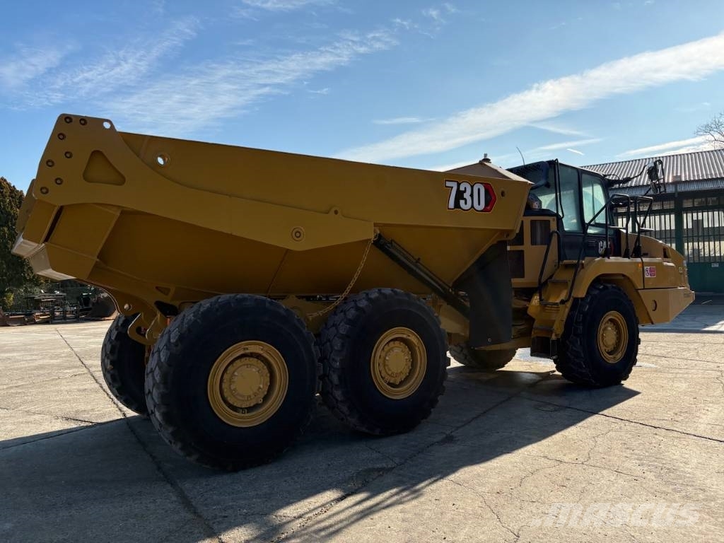 CAT 730 Midjestyrd dumper