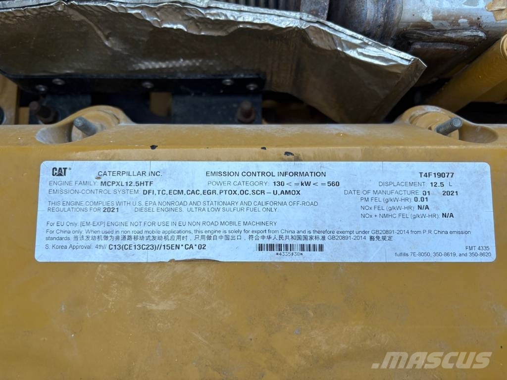 CAT 730 Midjestyrd dumper