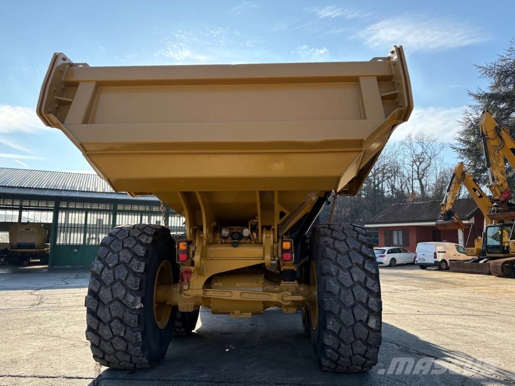 CAT 730 Midjestyrd dumper