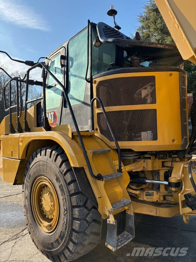 CAT 730 Midjestyrd dumper