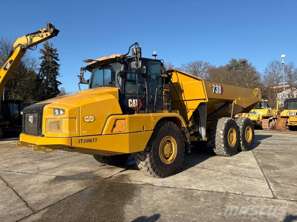 CAT 730 Midjestyrd dumper