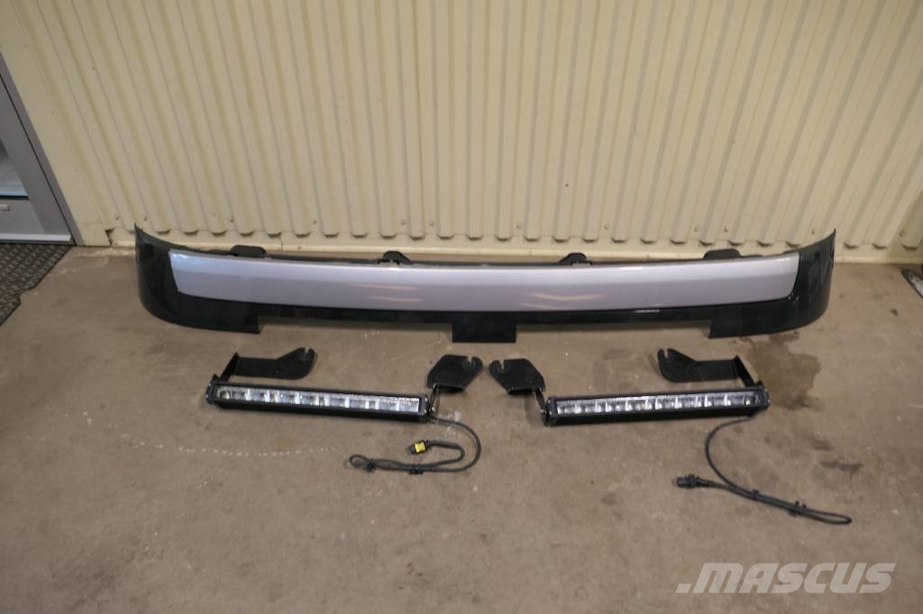 Solskydd Volvo FH extraljusramp Verision 4 Ohjaamot ja sisustat