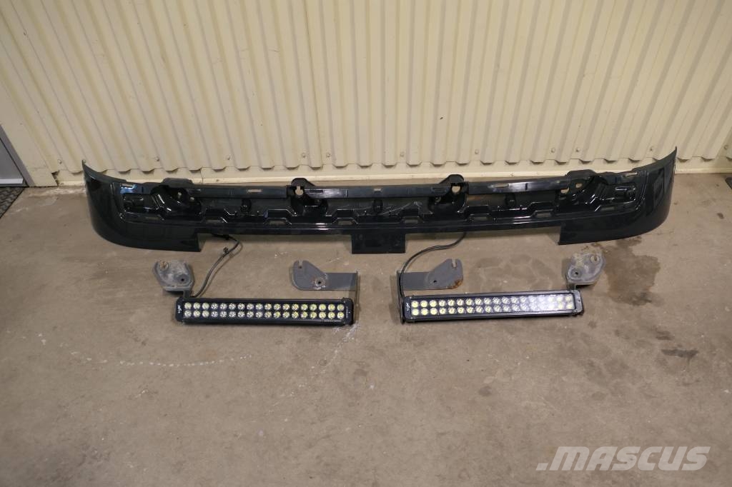Solskydd Volvo FH extraljusramp Verision 4 Ohjaamot ja sisustat