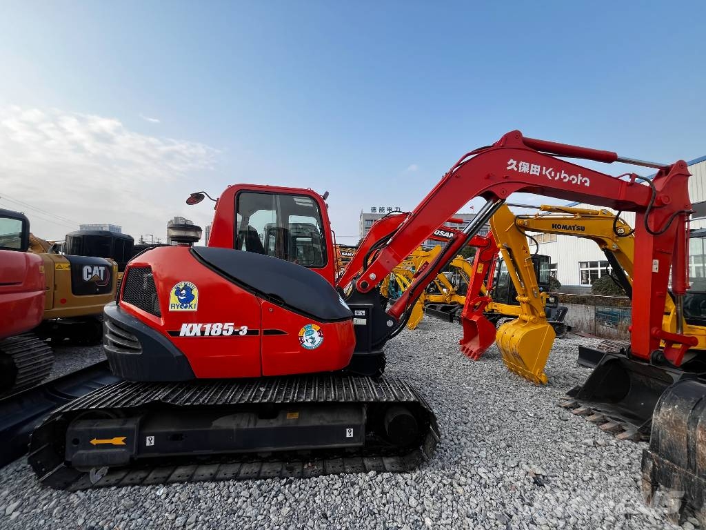 Kubota KX 185-3, 2022, China - excavadoras 7t - 12t de segunda