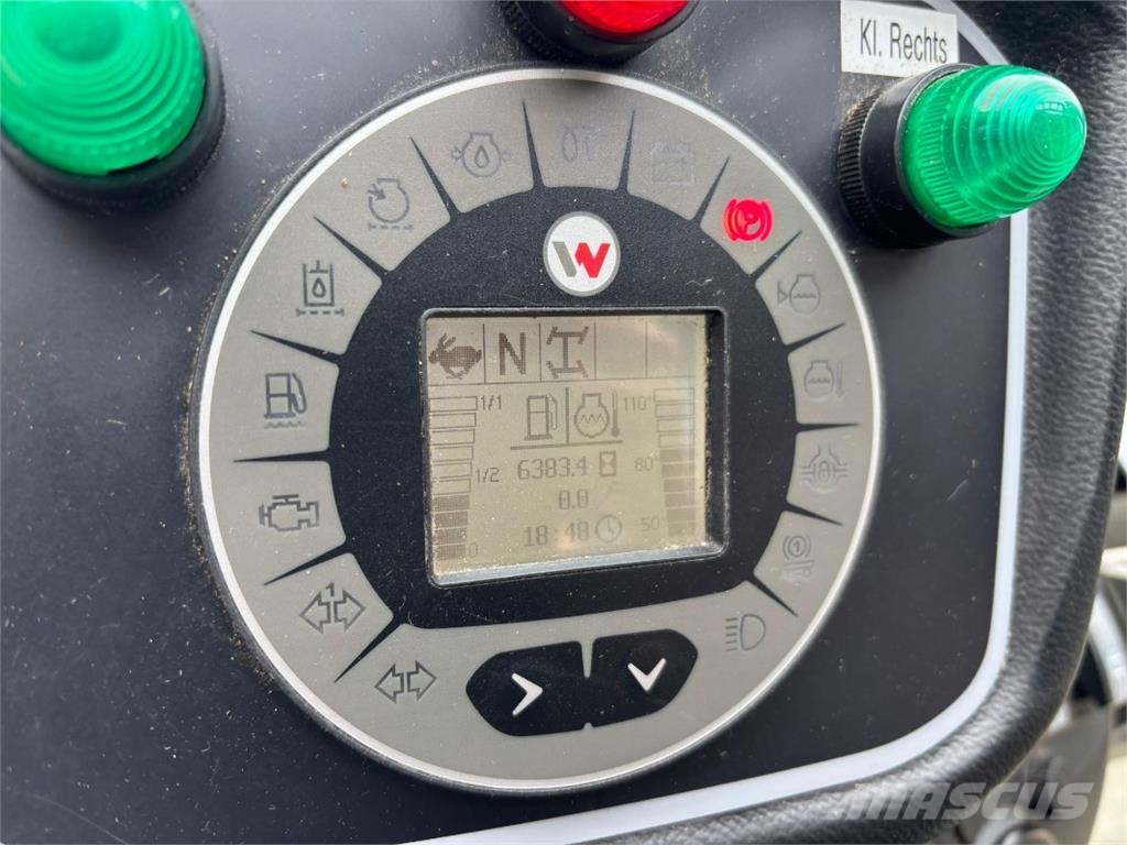 Kramer 8085 لوادر بعجل