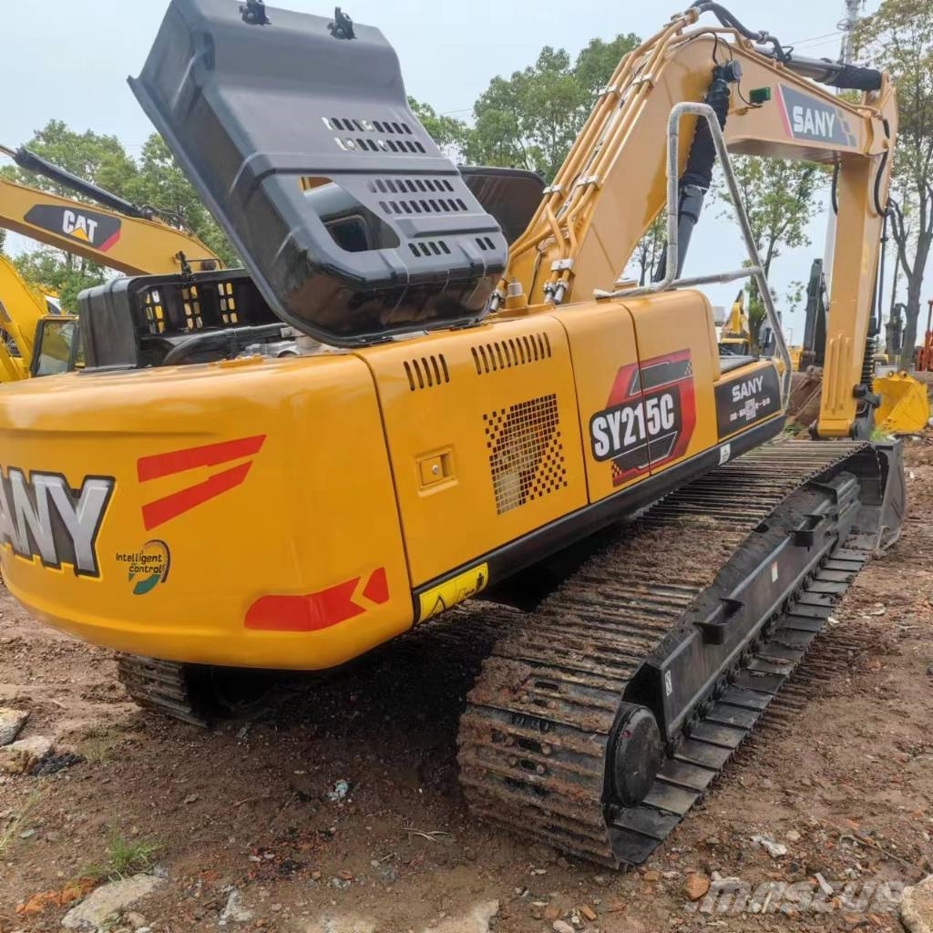 Sany SY 215 C Pásová rýpadla