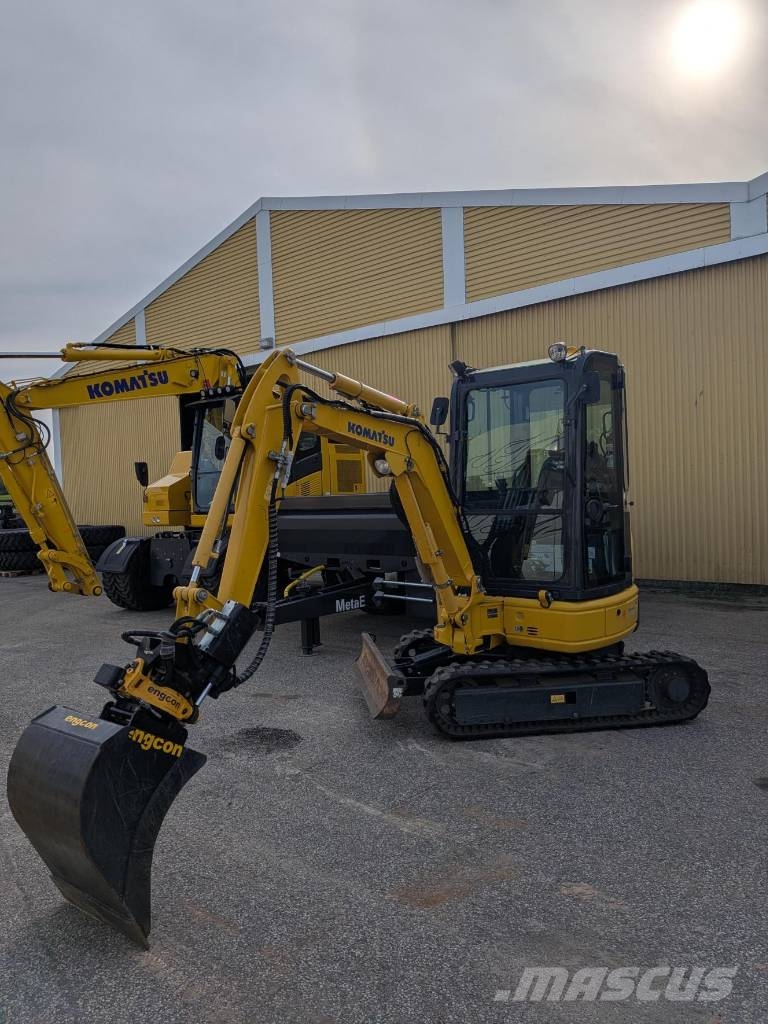 Komatsu PC 22 MR-3 Minikaivukoneet < 7t