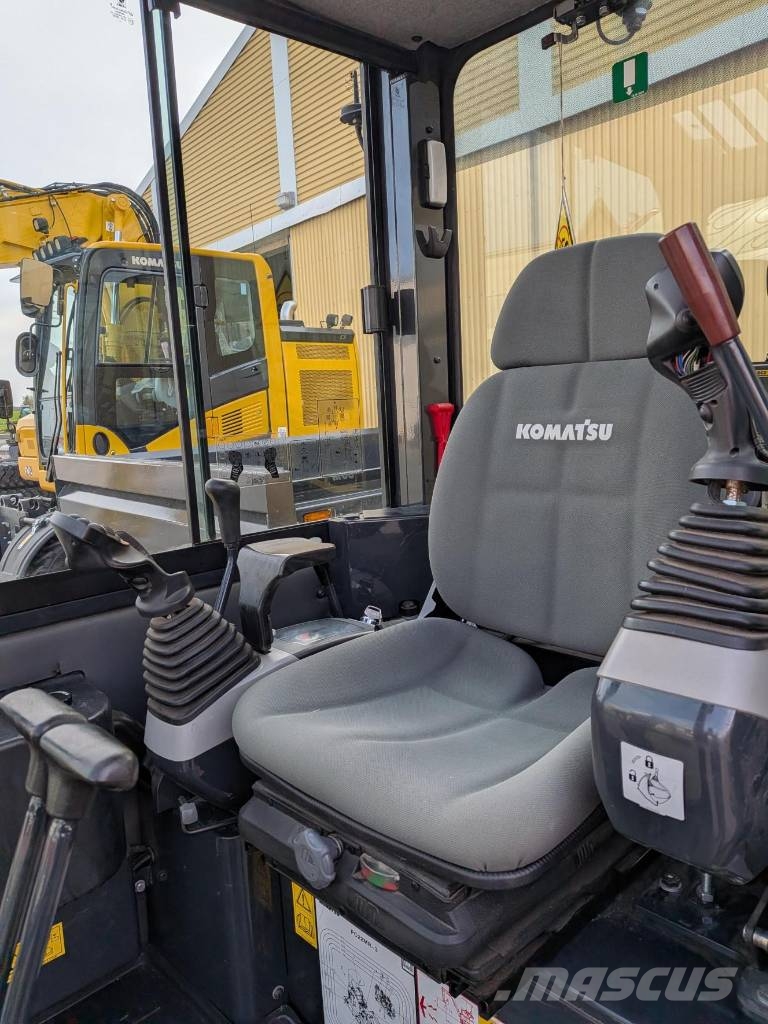 Komatsu PC 22 MR-3 Minikaivukoneet < 7t