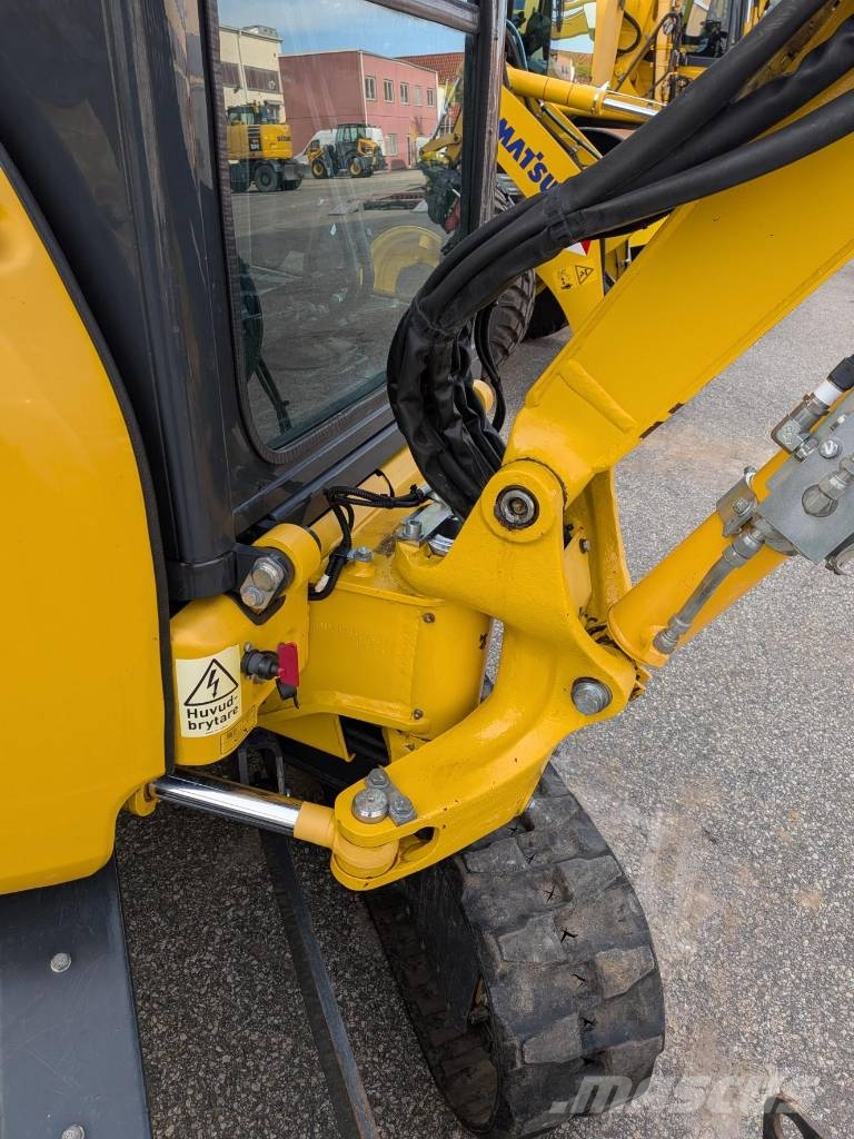 Komatsu PC 22 MR-3 Minikaivukoneet < 7t