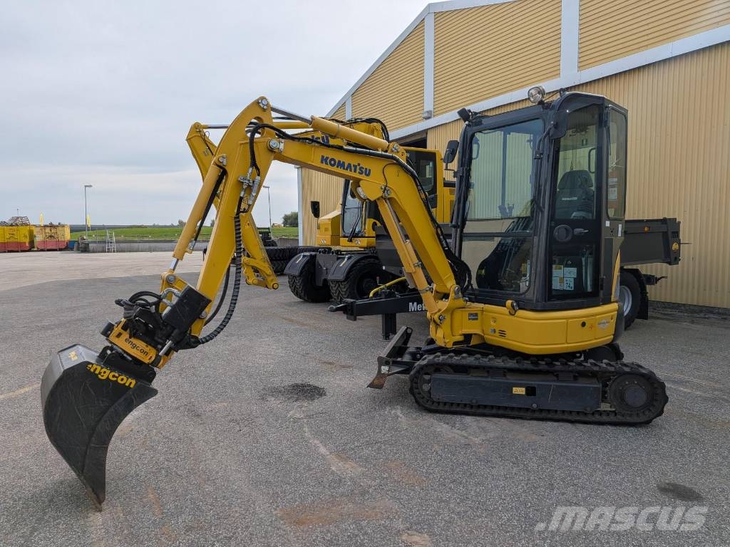 Komatsu PC 22 MR-3 Minikaivukoneet < 7t