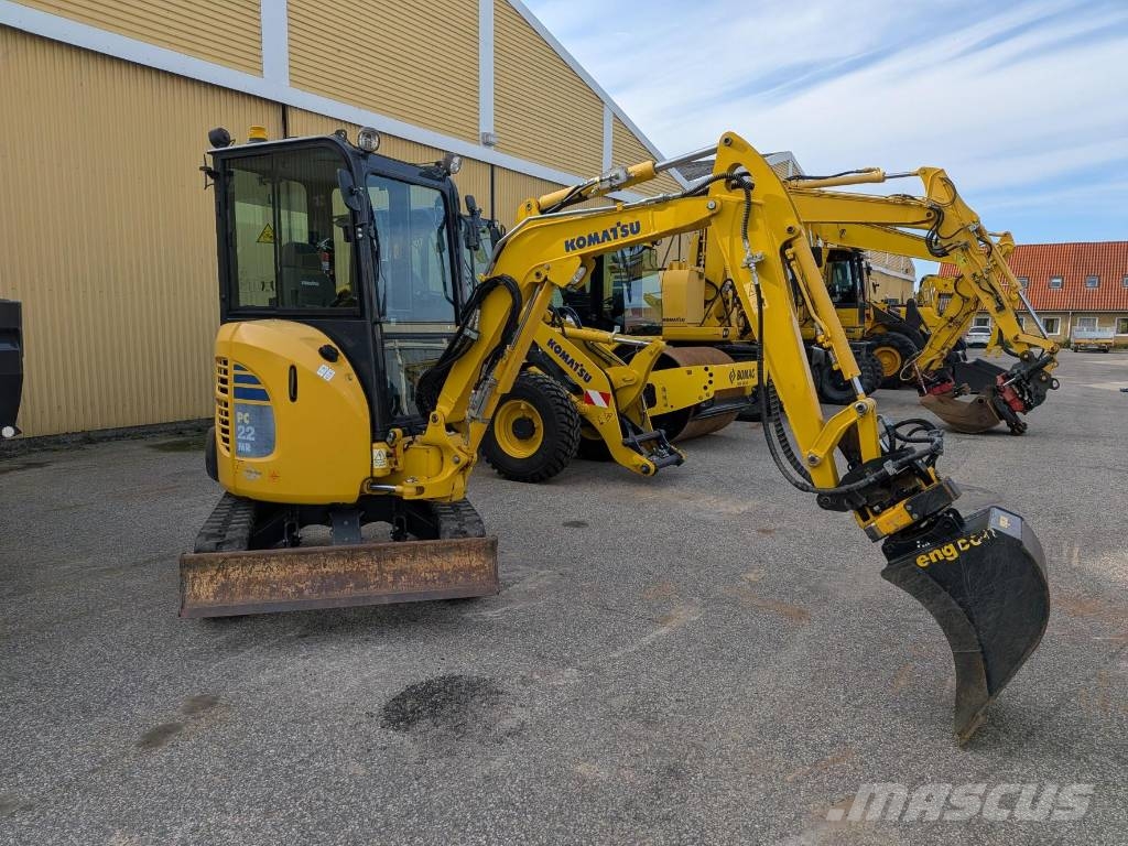Komatsu PC 22 MR-3 Minikaivukoneet < 7t